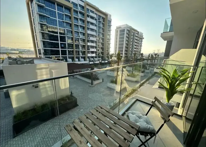Dubai Galaxy In Azizi Riviera Luxury Studio