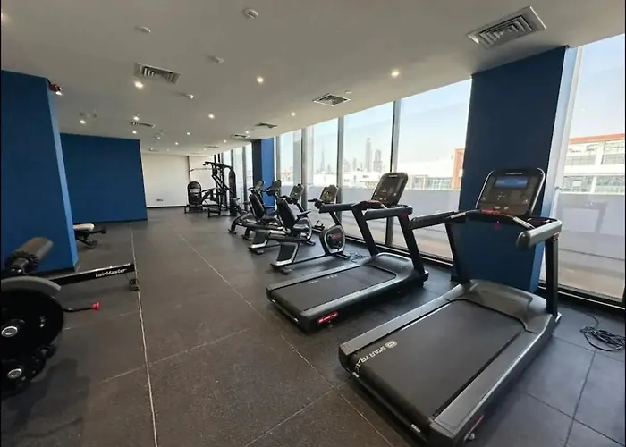 Dubai Galaxy In Azizi Riviera Luxury Studio